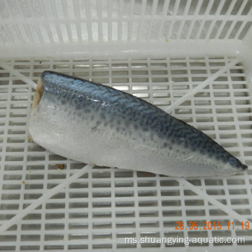 Fillet Ikan Mackerel Frozen Boneless dalam Vakum Dikemas